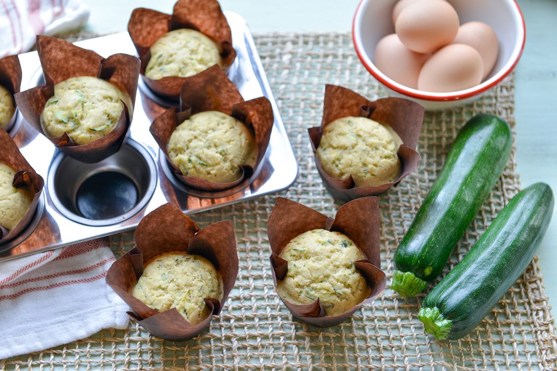 GlutenFree Zucchini Muffins Nourishing Meals®